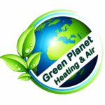 Green Planet HVAC Logo
