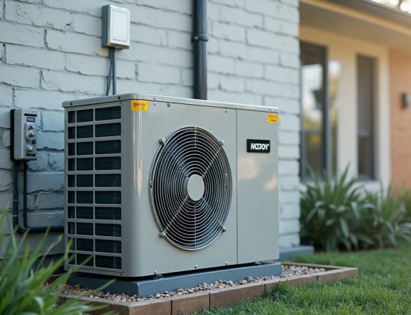 AC installation Glendale technician installing system