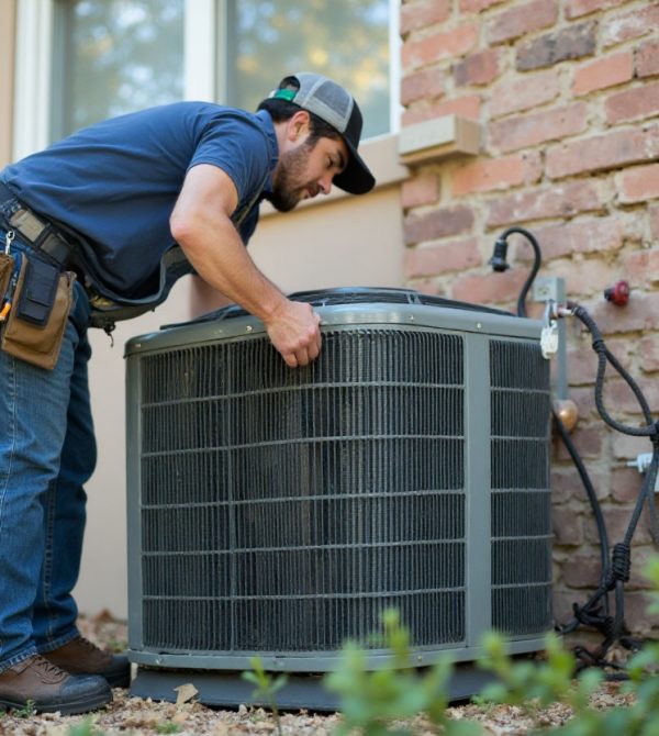AC replacement South Pasadena removing old unit