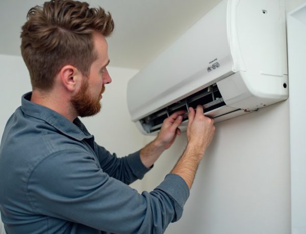 Ductless mini split installation Glendale