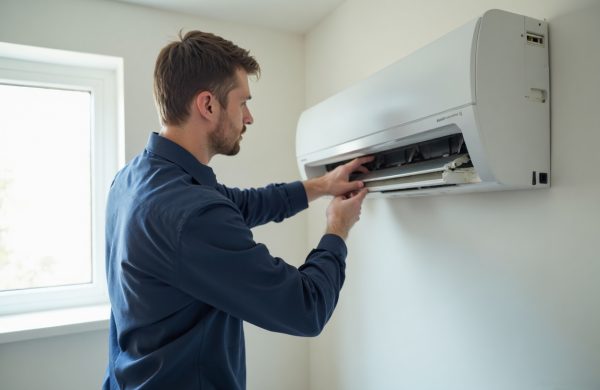 Ductless mini split installation Pasadena