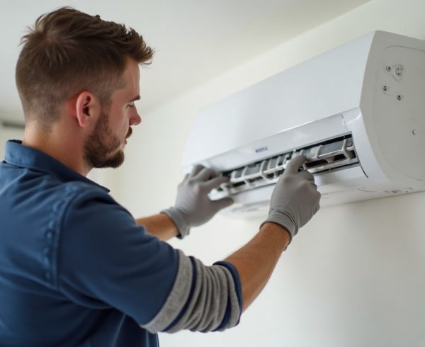 Ductless mini split installation San Marino