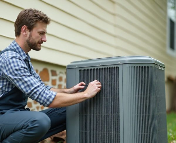Emergency AC repair Altadena technician fixing unit